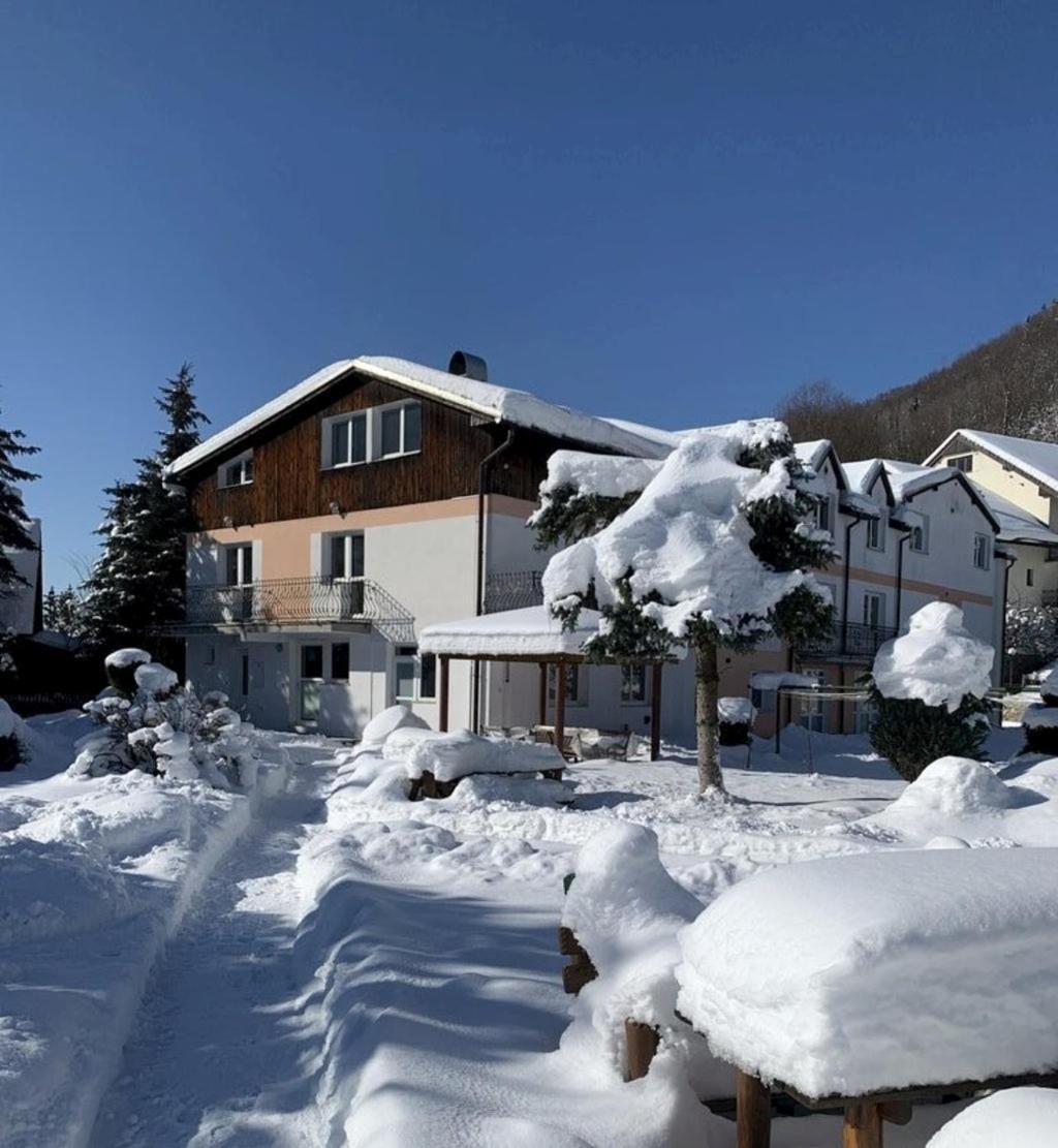 Penzion Sustiak Terchová Exteriér fotografie