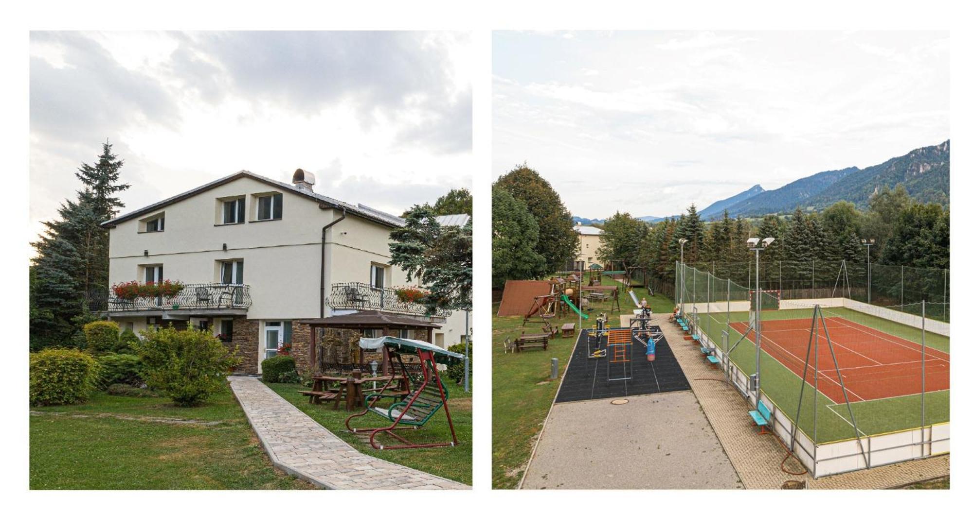 Penzion Sustiak Terchová Exteriér fotografie