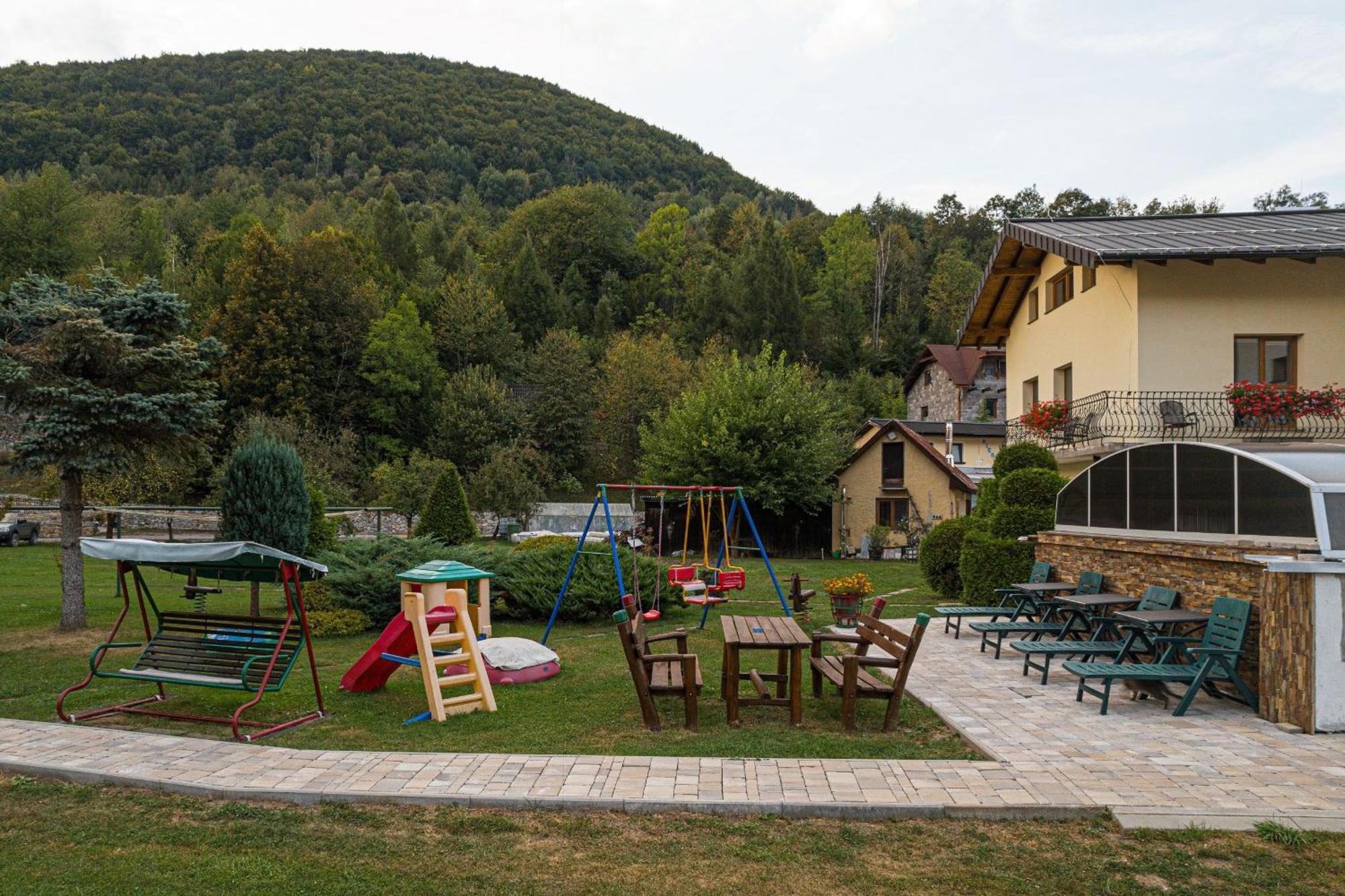 Penzion Sustiak Terchová Exteriér fotografie
