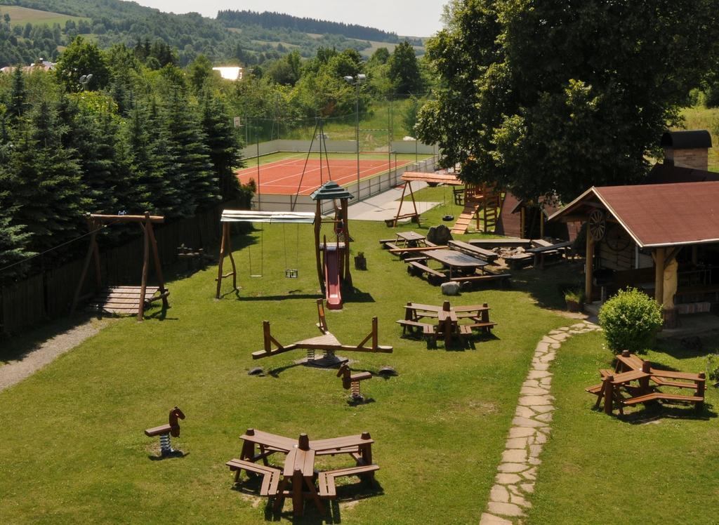 Penzion Sustiak Terchová Exteriér fotografie